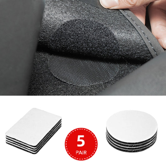 10 pezzi nastro per moquette per auto adesivo di fissaggio tappeti accessori per auto